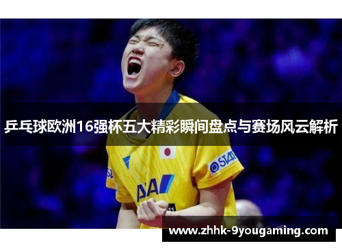 乒乓球欧洲16强杯五大精彩瞬间盘点与赛场风云解析