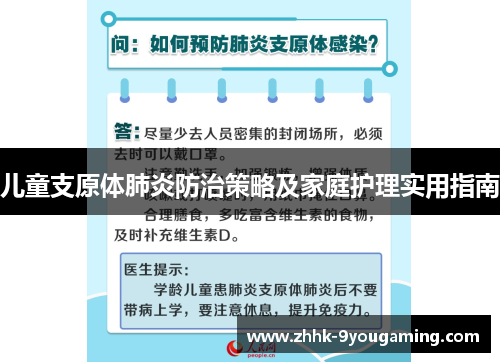 儿童支原体肺炎防治策略及家庭护理实用指南